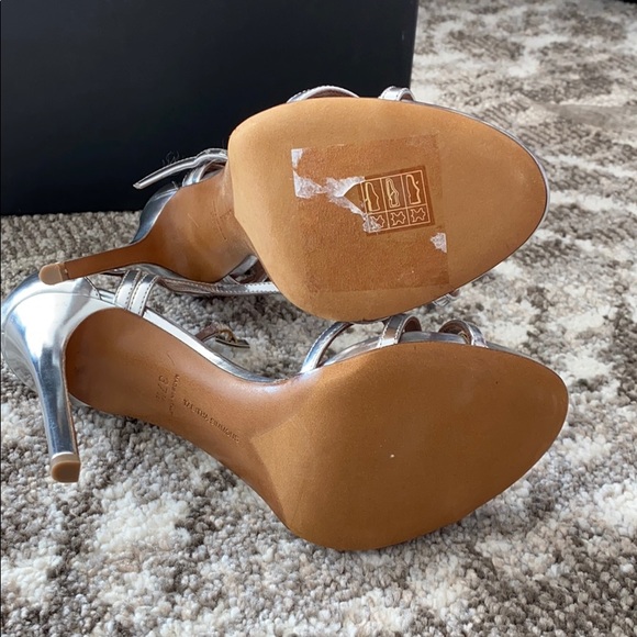 TABITHA‎ SIMMONS MANOR SILVER MIRROR CALF - Picture 4 of 6